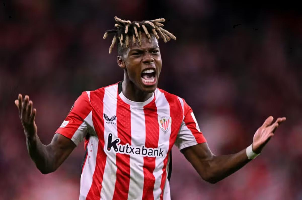 Athletic Bilbao monitora finanças do Barcelona e aponta possível irregularidade por disputa de Nico Williams