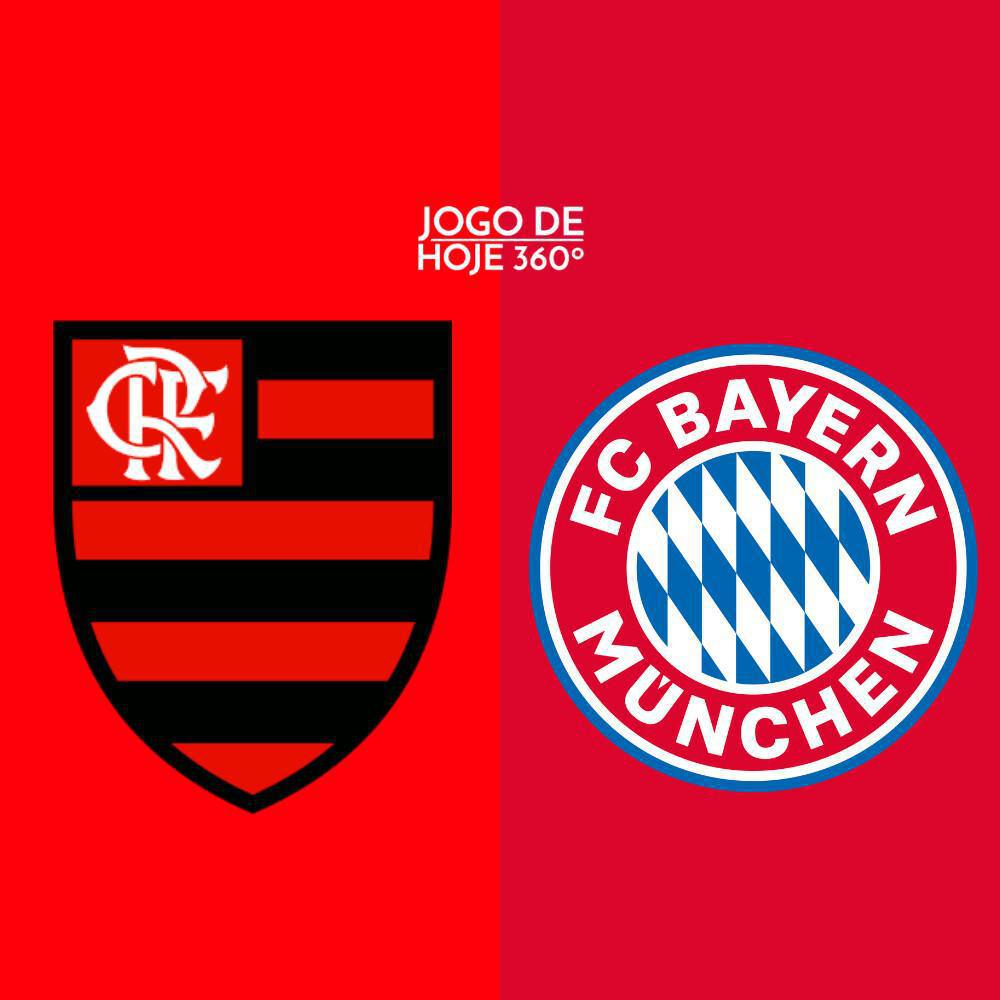 Ao Vivo Flamengo X Bayern de Munique Oitavas de Final do Mundial de Clubes 2025