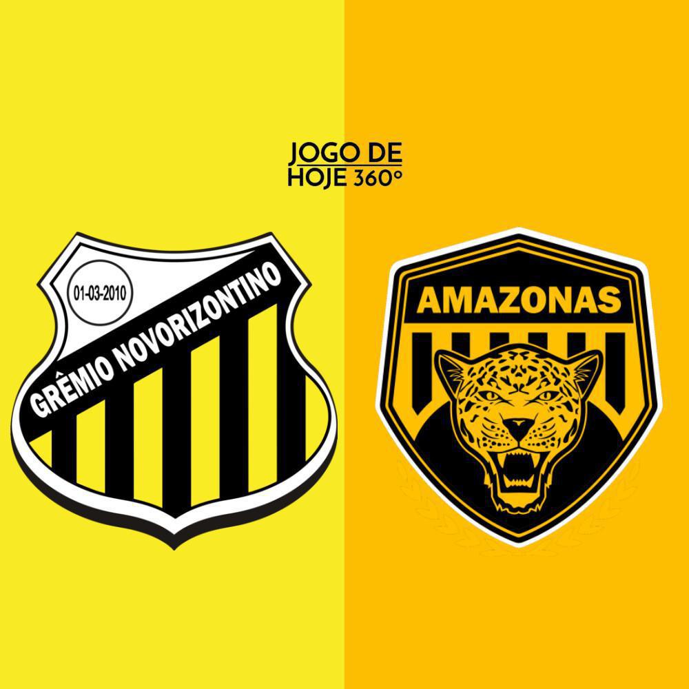 Ao Vivo Novorizontino X Amazonas Brasileirão Série B 2025