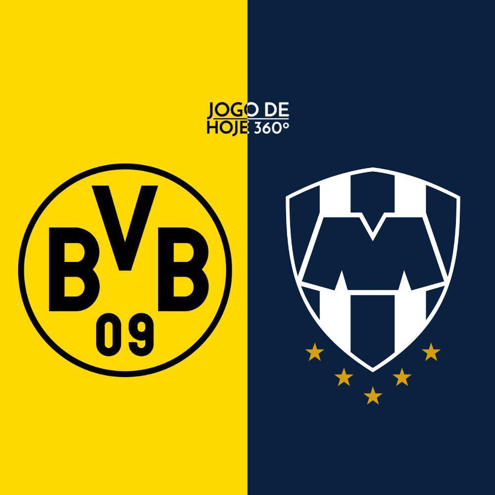 Ao Vivo Borussia Dortmund X Monterrey Oitavas de Final do Mundial de Clubes 2025