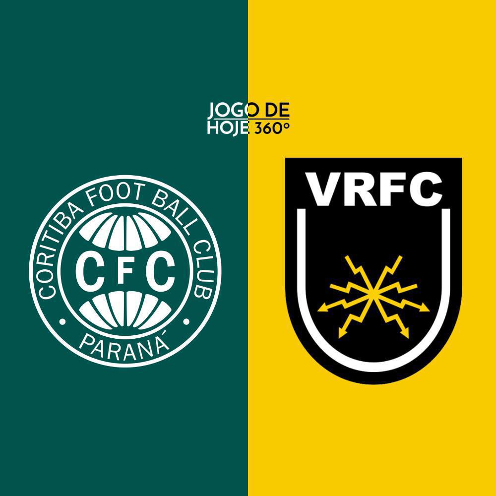 Ao Vivo Coritiba X Volta Redonda Brasileirão Série B 2025