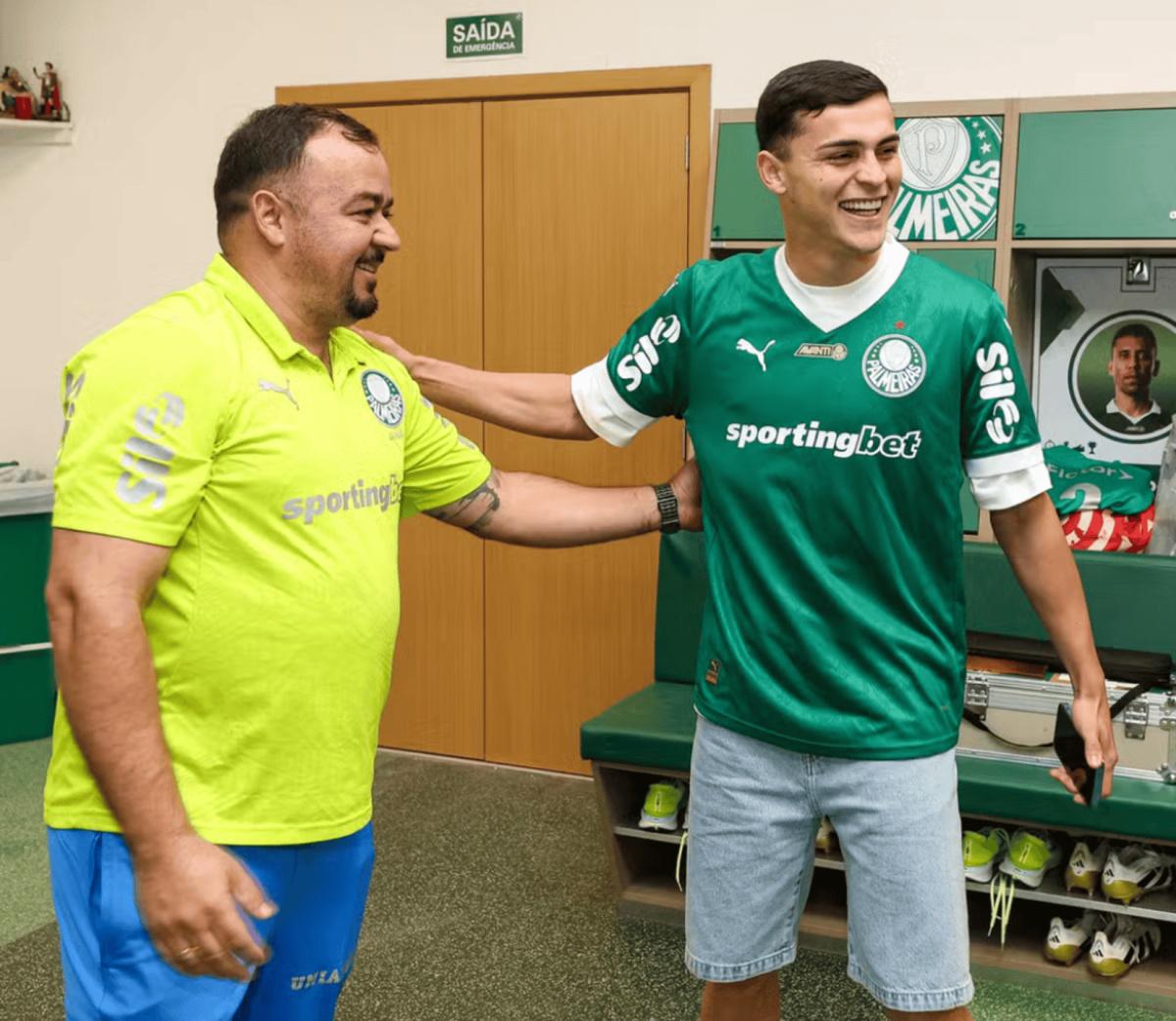 Palmeiras acerta com Ramón Sosa, que destaca apoio de Gómez e revela estilo ofensivo: “Sou do duelo, gosto do um contra um”