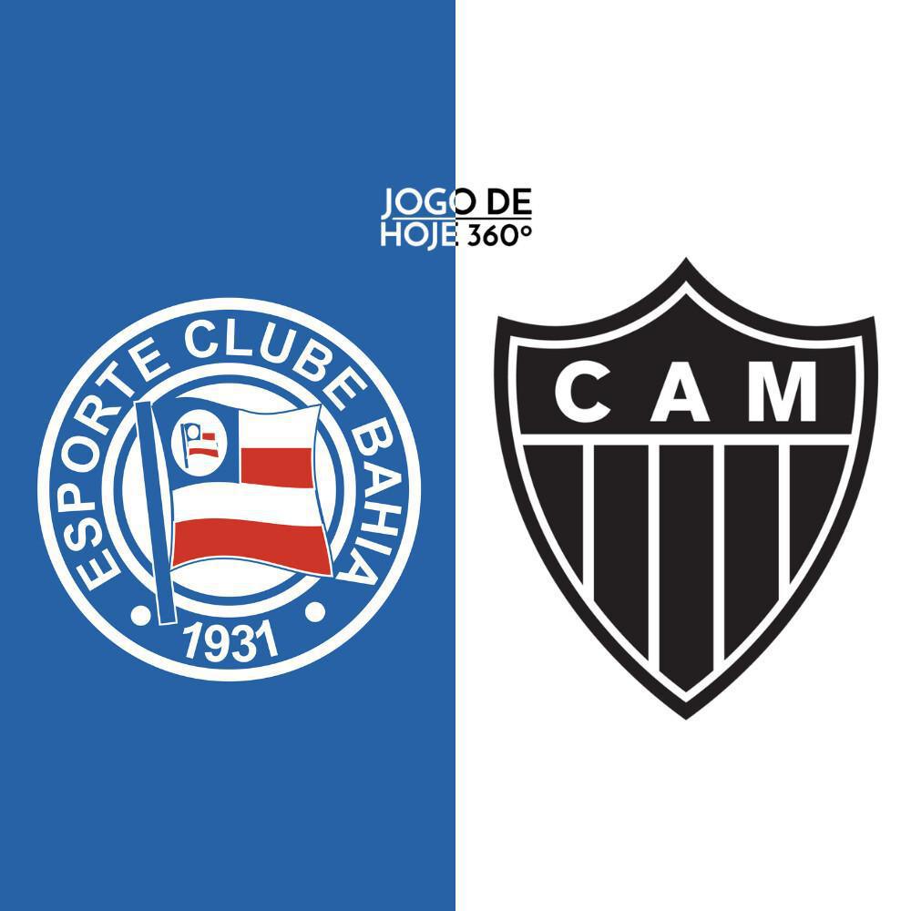 Ao Vivo Bahia X Atlético-MG Brasileirão Série A 2025