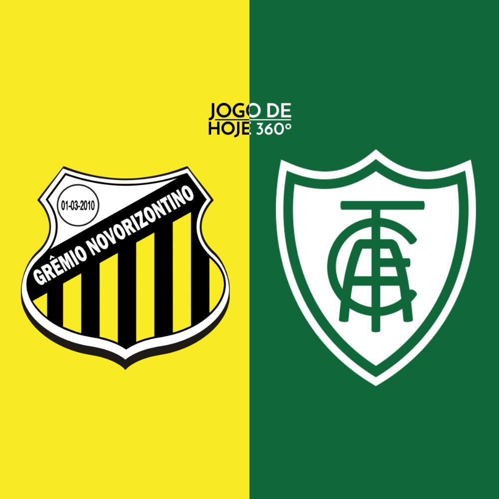 Ao Vivo Novorizontino X América-MG Brasileirão Série B 2025