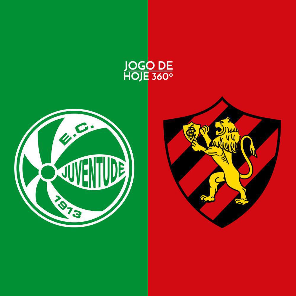 Ao Vivo Juventude X Sport Brasileirão Série A 2025