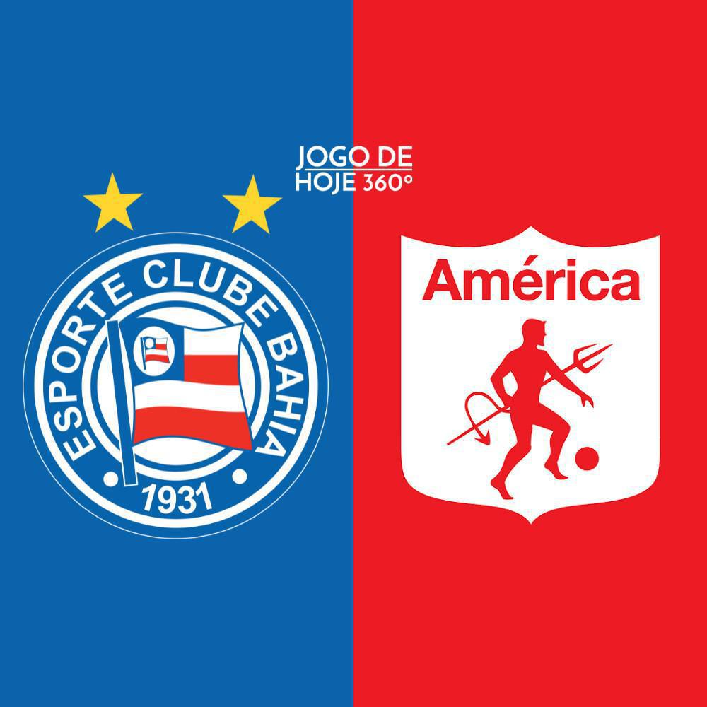 Ao Vivo Bahia X América de Cali Playoffs das Oitavas da Copa Sul-Americana 2025