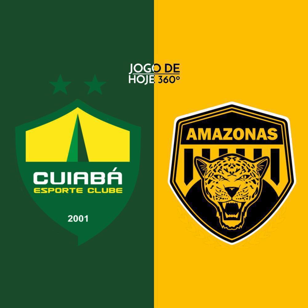 Ao Vivo Cuiabá X Amazonas Brasileirão Série B 2025