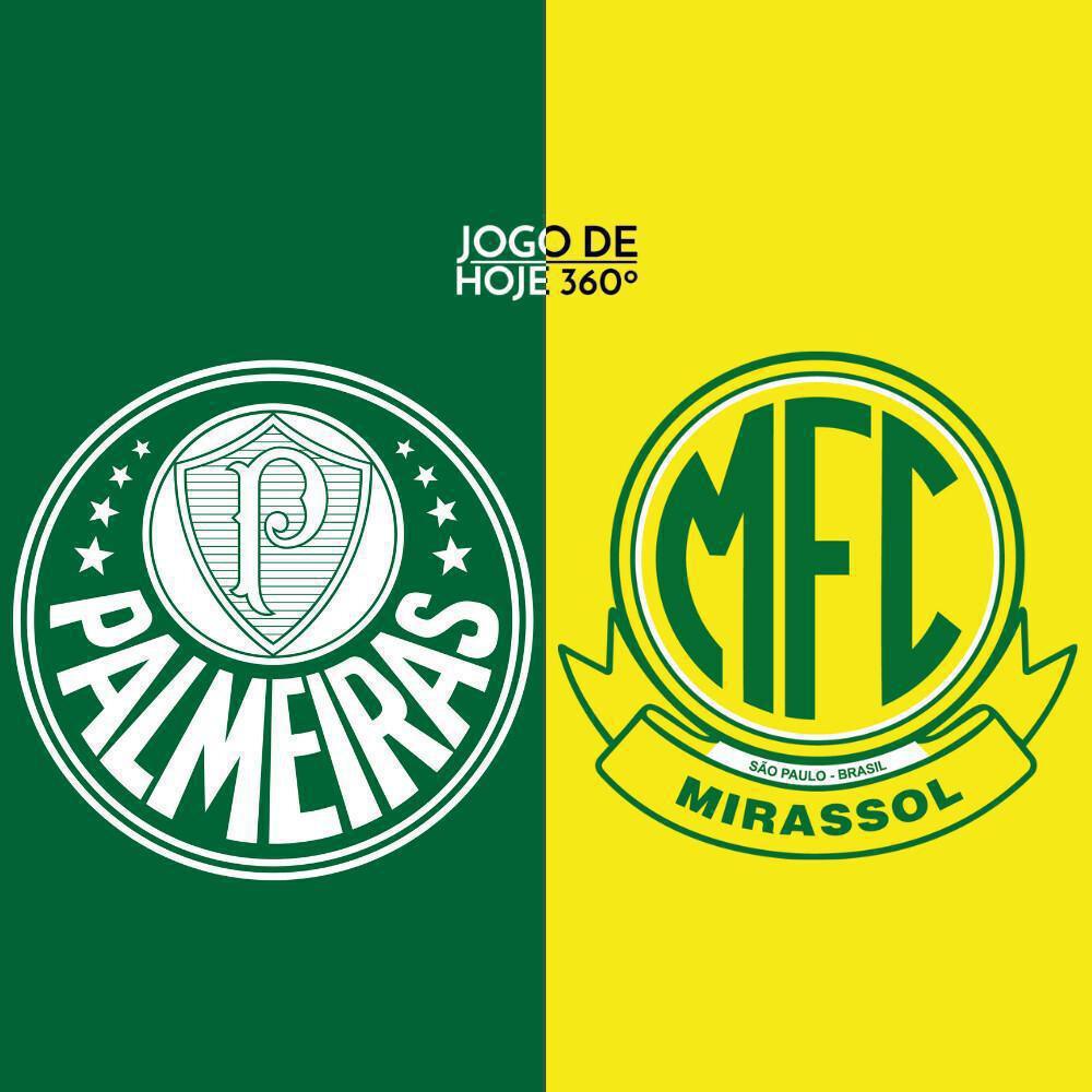 Ao Vivo Palmeiras X Mirassol Brasileirão Série A 2025
