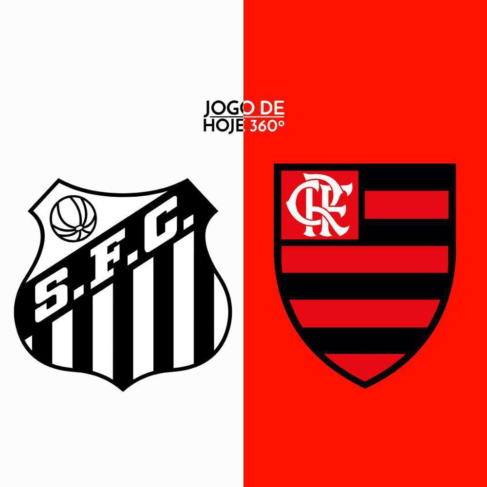 Ao Vivo Santos X Flamengo Brasileirão Série A 2025