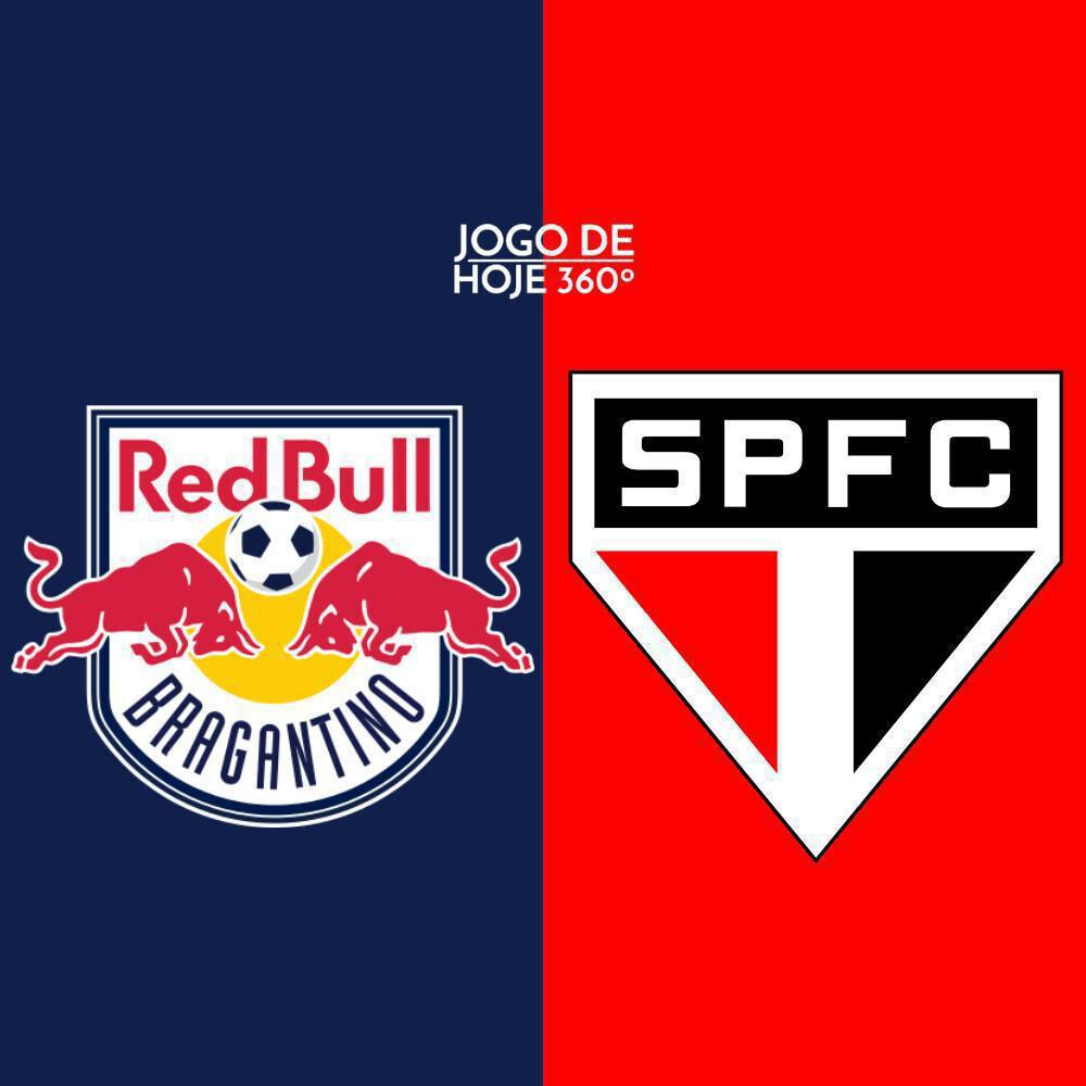 Ao Vivo Bragantino X São Paulo Brasileirão Série A 2025
