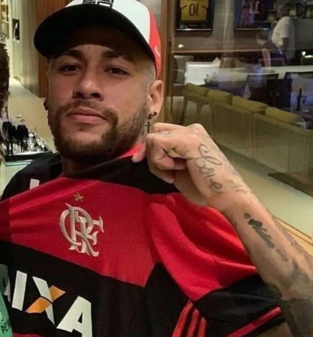 Neymar reencontra o Flamengo após mais de uma década; bastidores explicam por que o Rubro-Negro não avançou por craque