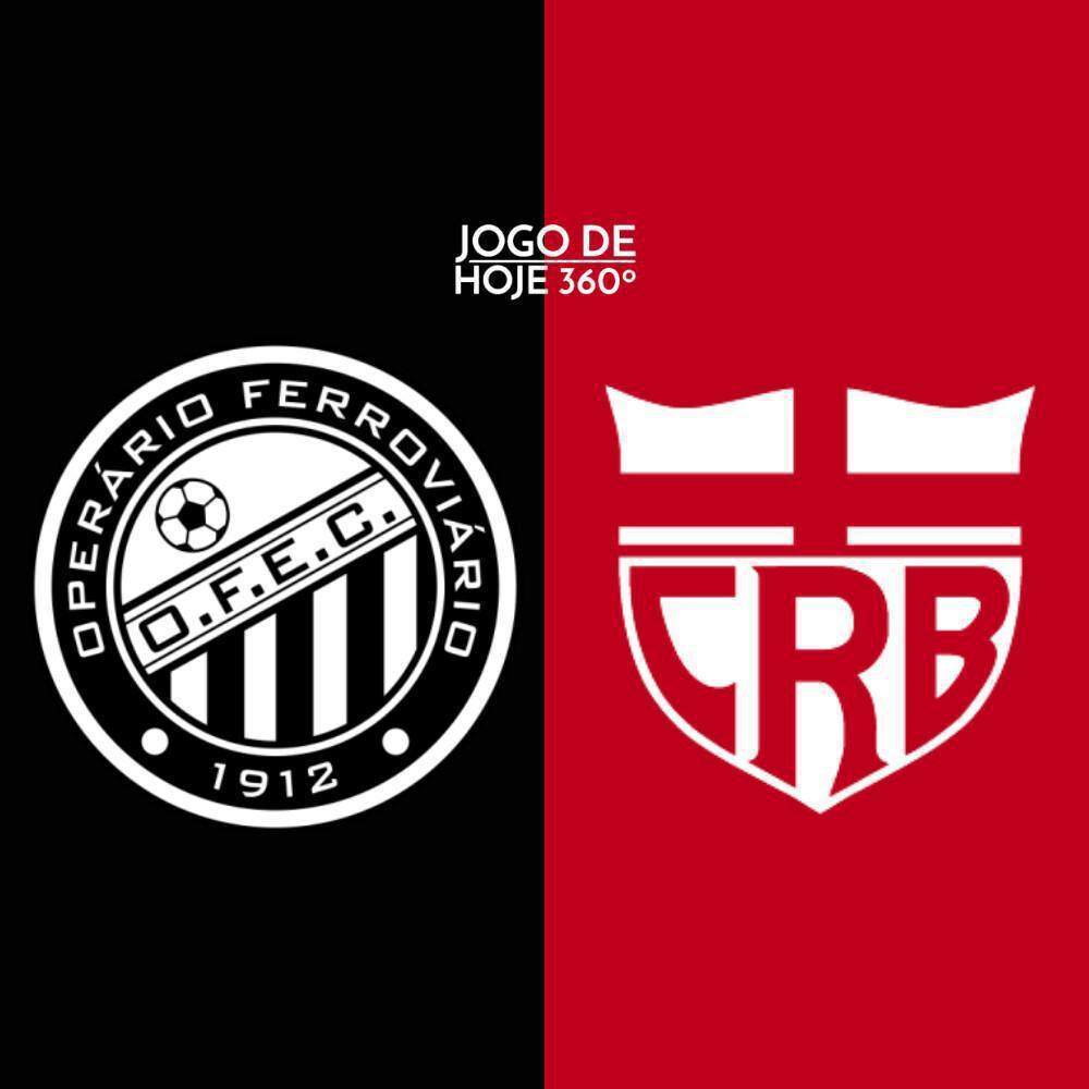 Ao Vivo Operário-PR X CRB Brasileirão Série B 2025