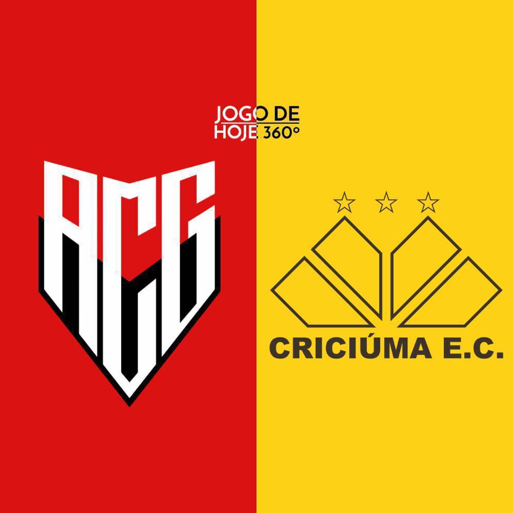 Ao Vivo Atlético-GO X Criciúma Brasileirão Série B 2025