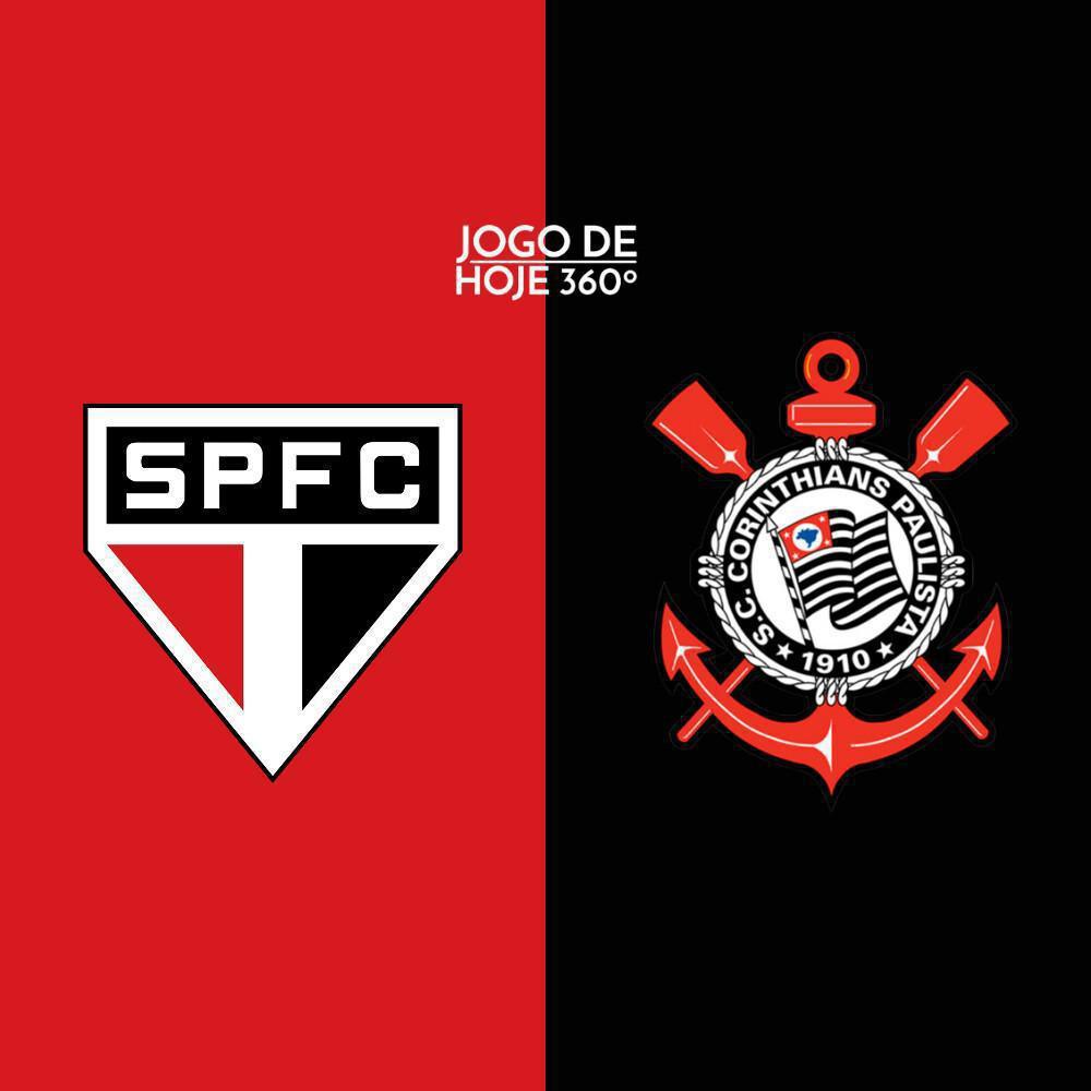 Ao Vivo São Paulo X Corinthians Brasileirão Série A 2025