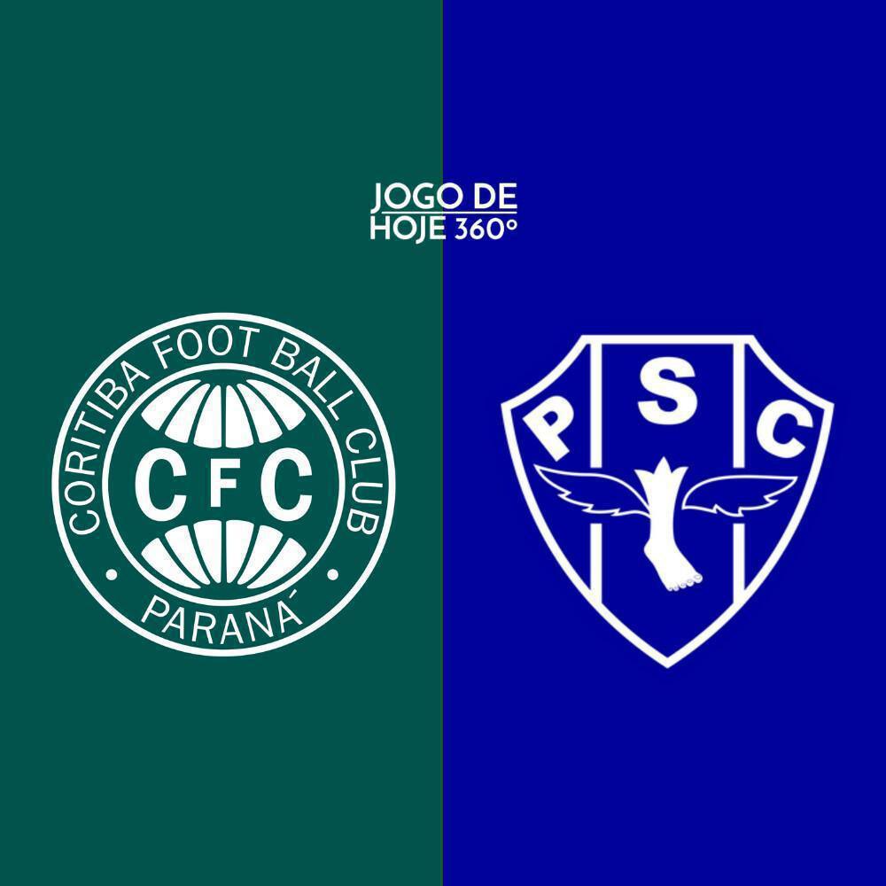 Ao Vivo Coritiba X Paysandu Brasileirão Série B 2025