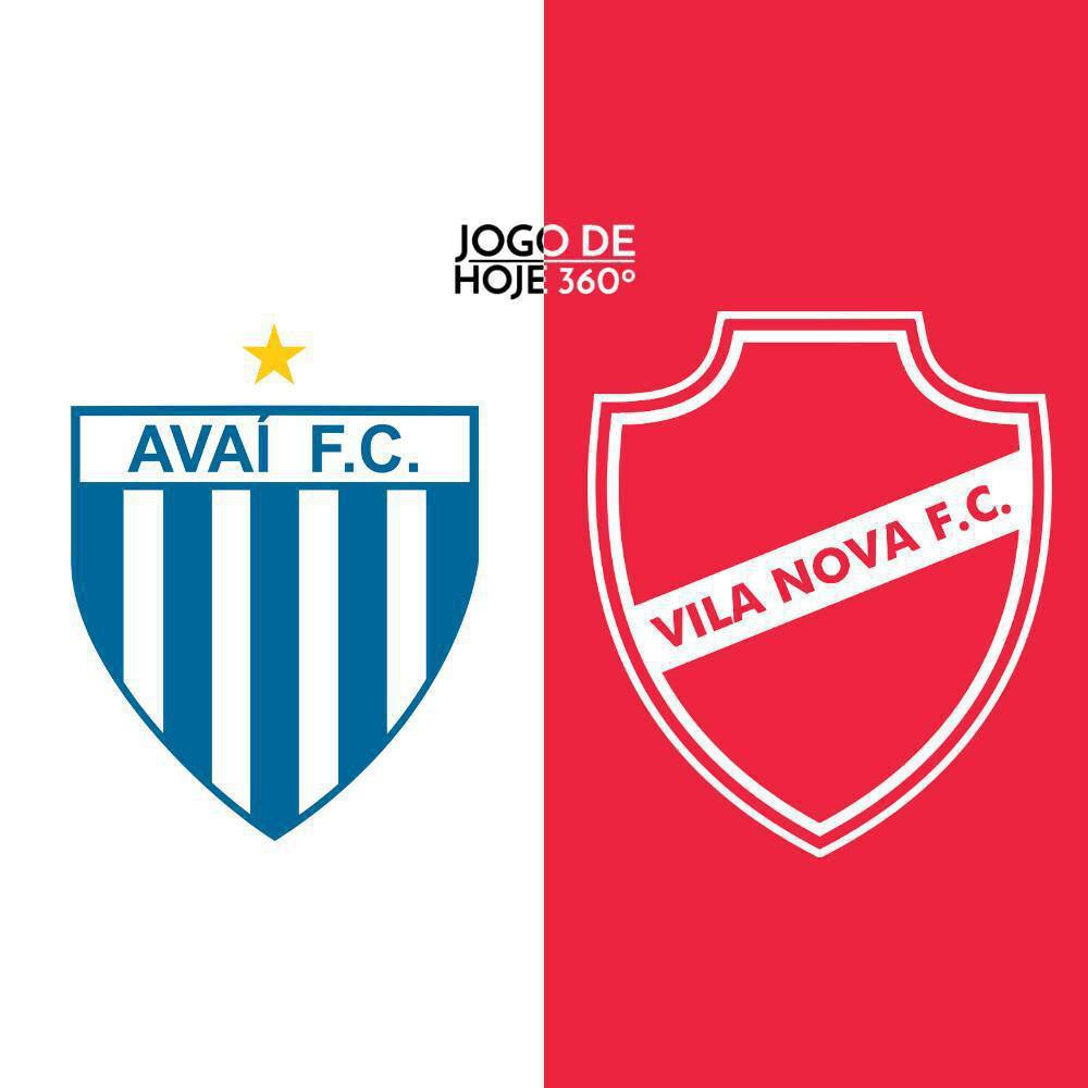Ao Vivo Avaí X Vila Nova Brasileirão Série B 2025