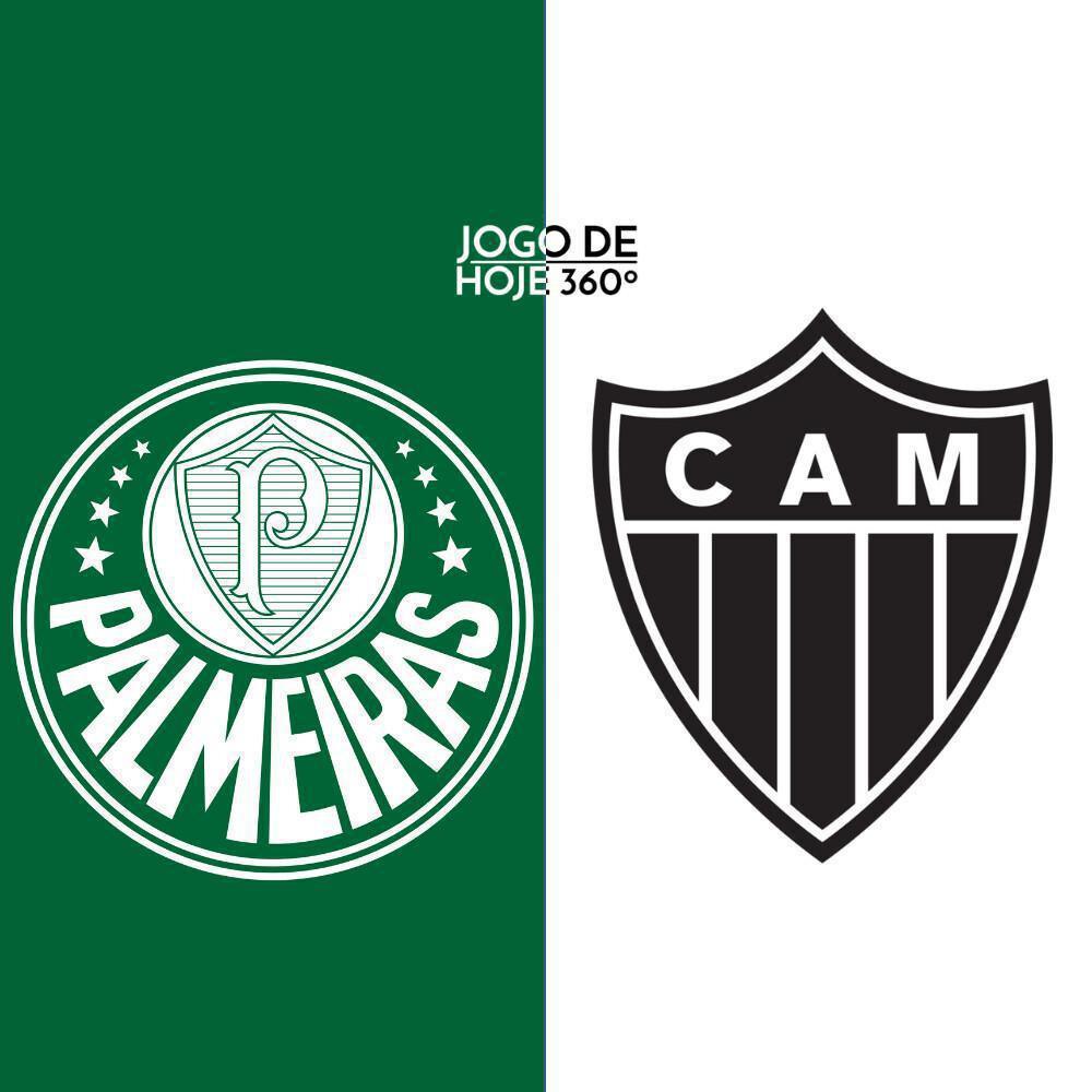 Ao Vivo Palmeiras X Atlético-MG Brasileirão Série A 2025