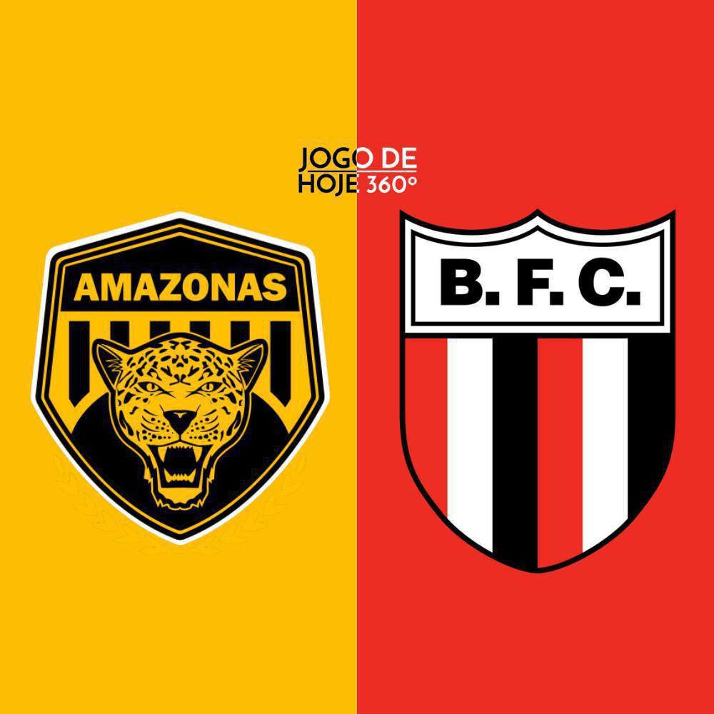 Ao Vivo Amazonas X Botafogo-SP Brasileirão Série B 2025