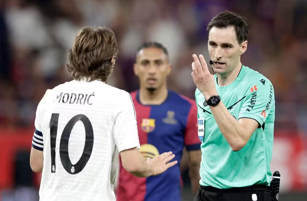 Inteligência Artificial assume papel decisivo na escolha da arbitragem de LaLiga