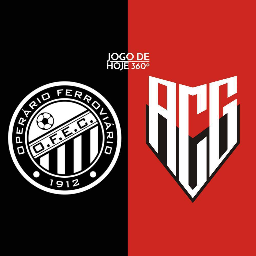 Ao Vivo Operário-PR X Atlético-GO Brasileirão Série B 2025
