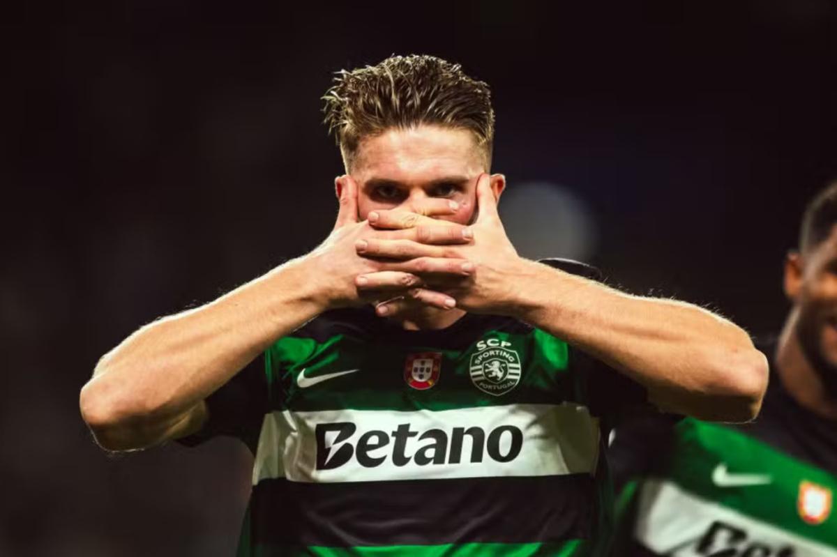 Arsenal fecha com Gyökeres, destaque do Sporting, por valor que pode bater R$ 480 milhões