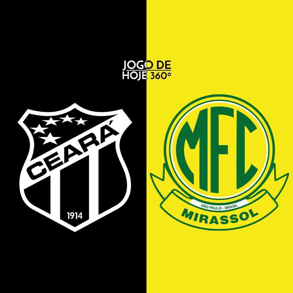 Ao Vivo Ceará X Mirassol Brasileirão Série A 2025