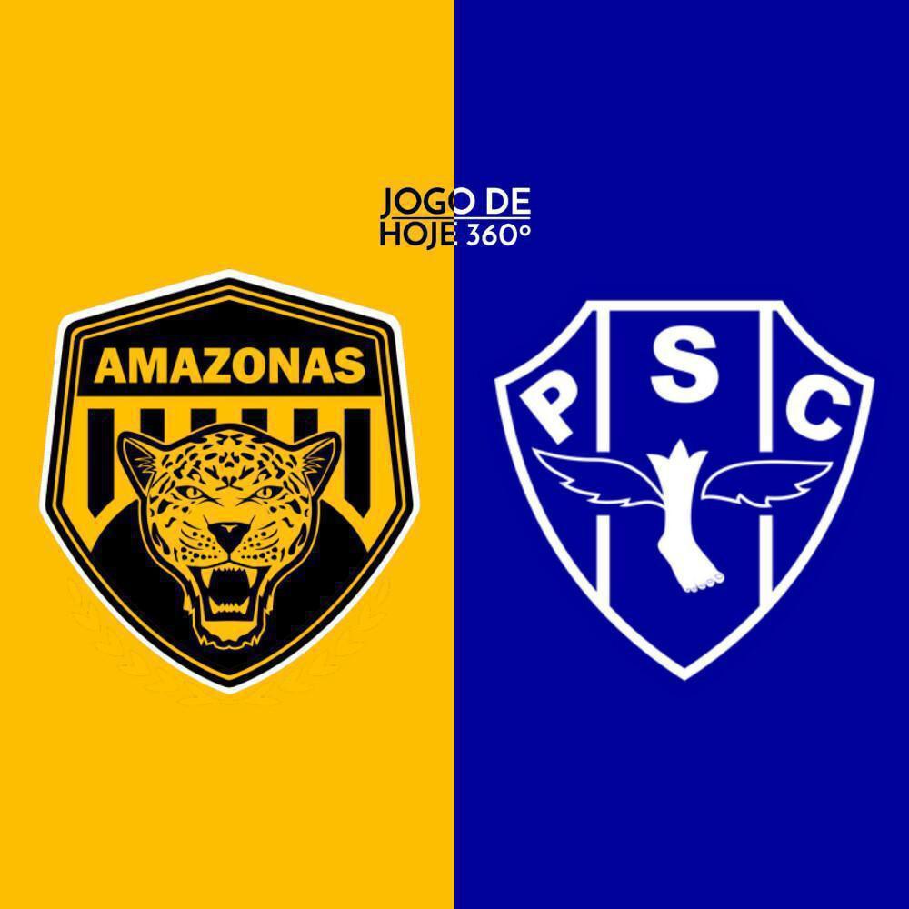 Ao Vivo Amazonas X Paysandu Brasileirão Série B 2025