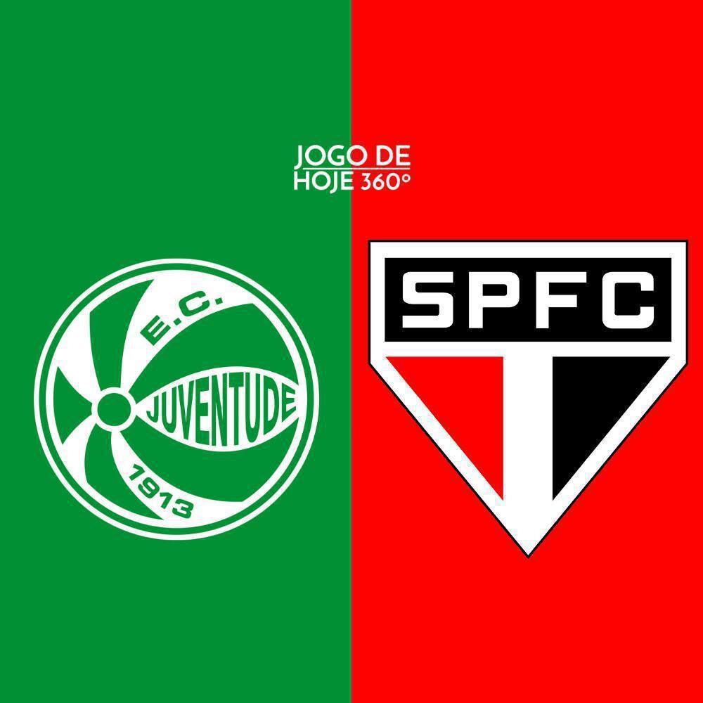 Ao Vivo Juventude X São Paulo Brasileirão Série A 2025