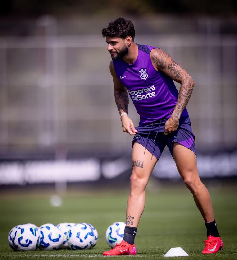 Corinthians amplia vínculo de Yuri Alberto até 2030