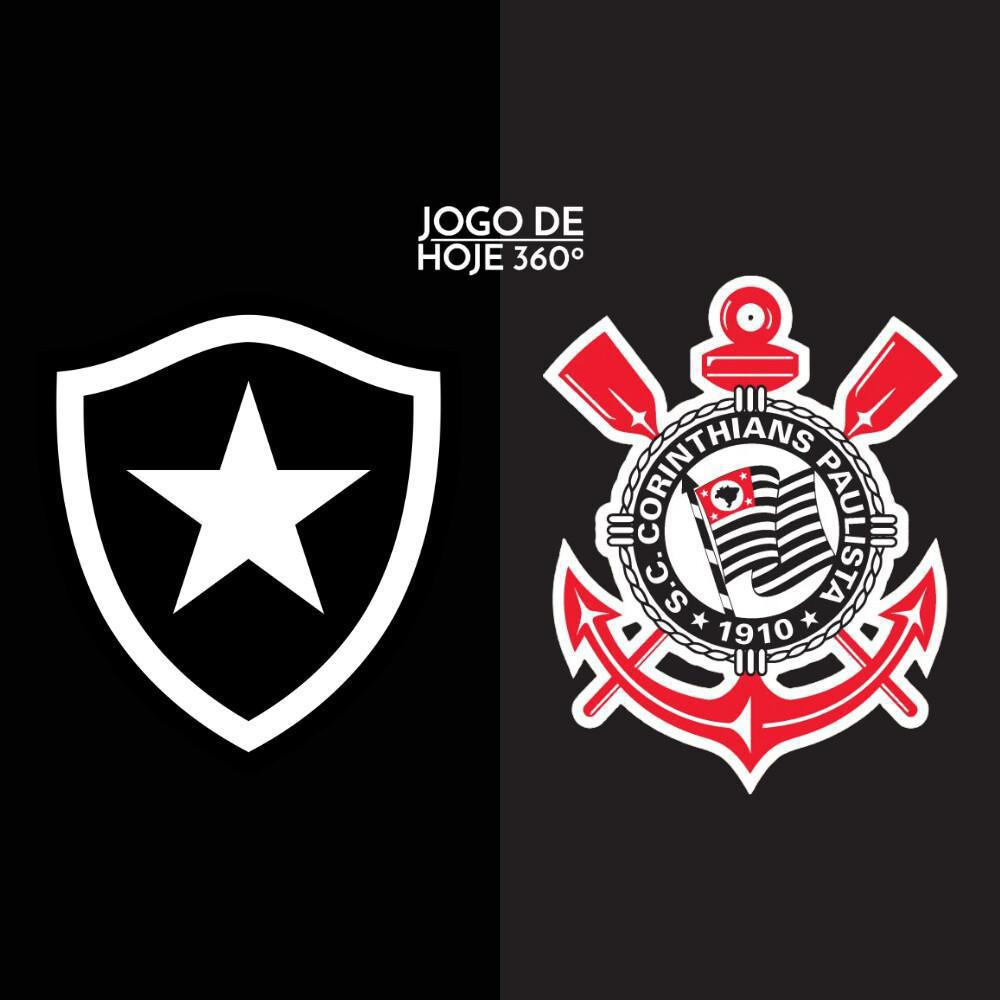 Ao Vivo Botafogo X Corinthians Brasileirão Série A 2025