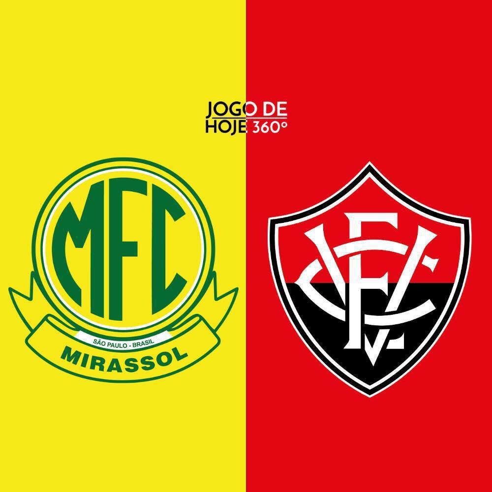 Ao Vivo Mirassol X Vitória Brasileirão Série A 2025
