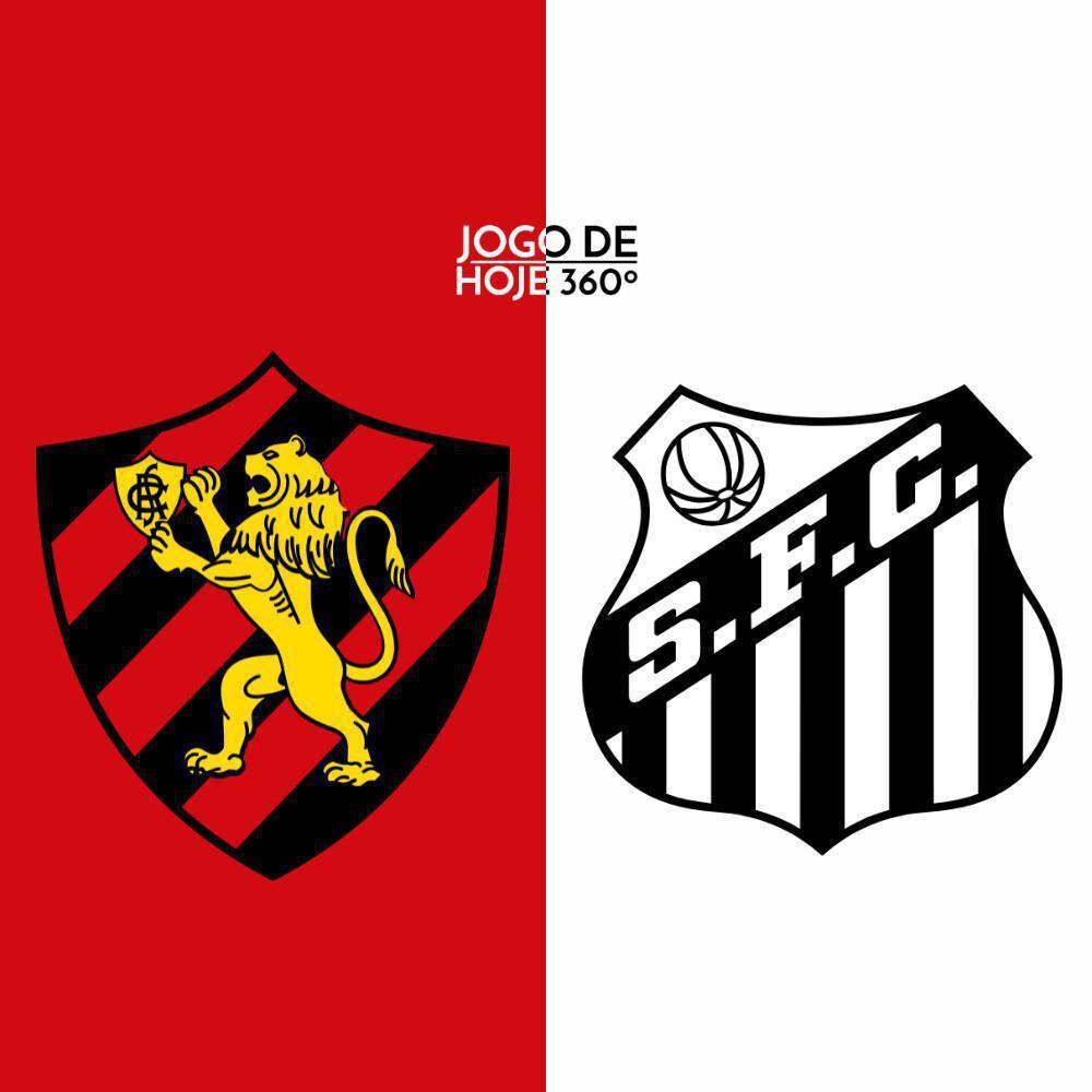 Ao Vivo Sport X Santos Brasileirão Série A 2025