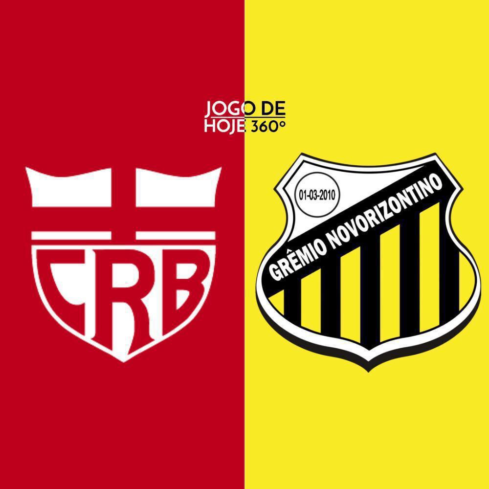 Ao Vivo CRB X Novorizontino Brasileirão Série B 2025