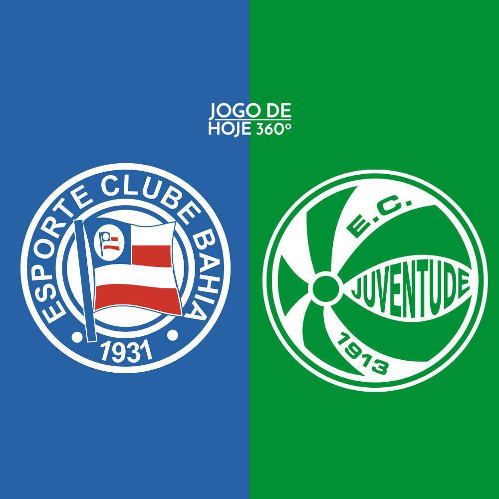 Ao Vivo Bahia X Juventude Brasileirão Série A 2025