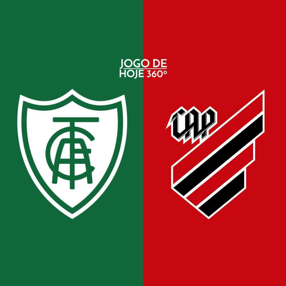 Ao Vivo América-MG X Athletico-PR Brasileirão Série B 2025