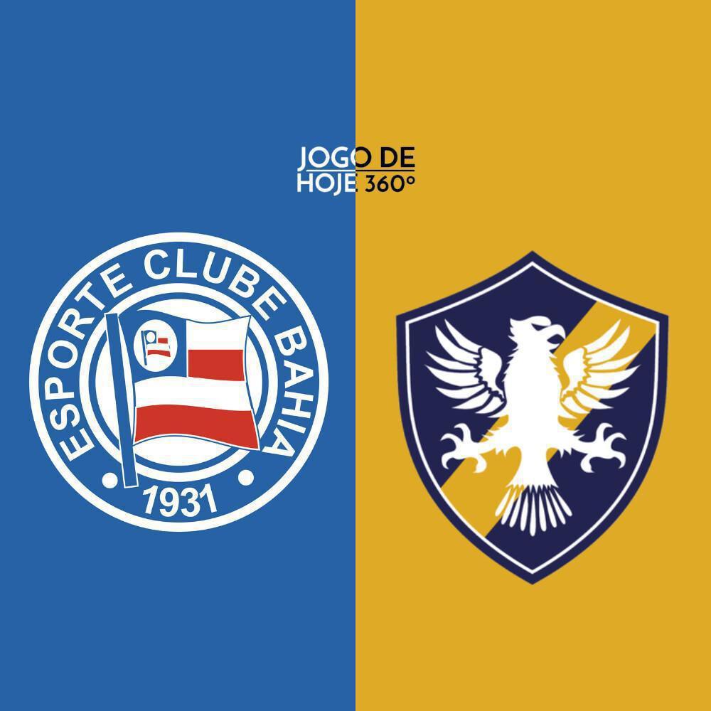 Ao Vivo Bahia X Retrô Oitavas de Final da Copa do Brasil 2025