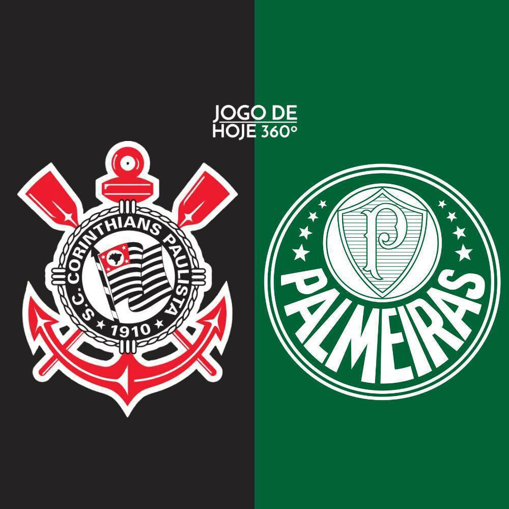 Ao Vivo Corinthians X Palmeiras Oitavas de Final da Copa do Brasil 2025