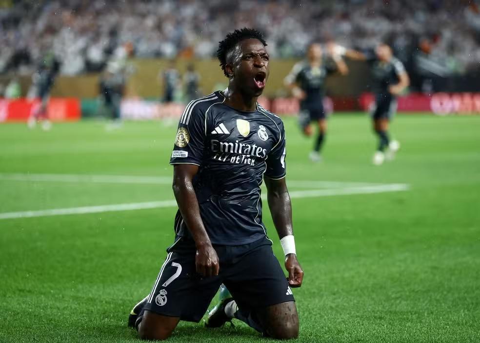 Vinicius Jr. impressiona em sua preparação no Real Madrid: “Parece um foguete”