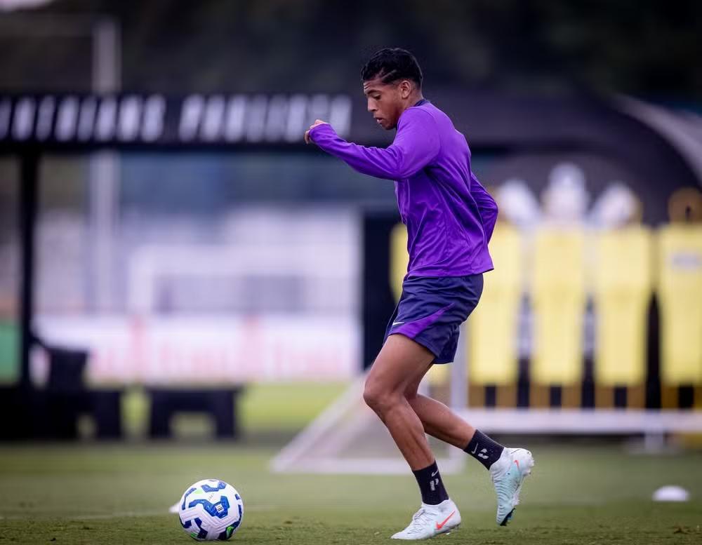 Bahia acerta pagamento de cláusula e garante contratação do jovem Kauê Furquim, ex-Corinthians