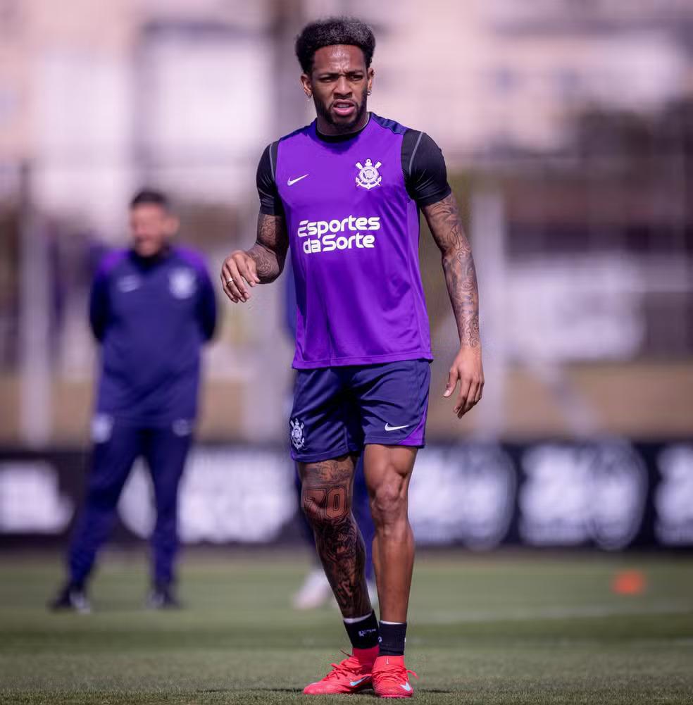 José Martínez tem fratura na mão durante treino do Corinthians e será operado