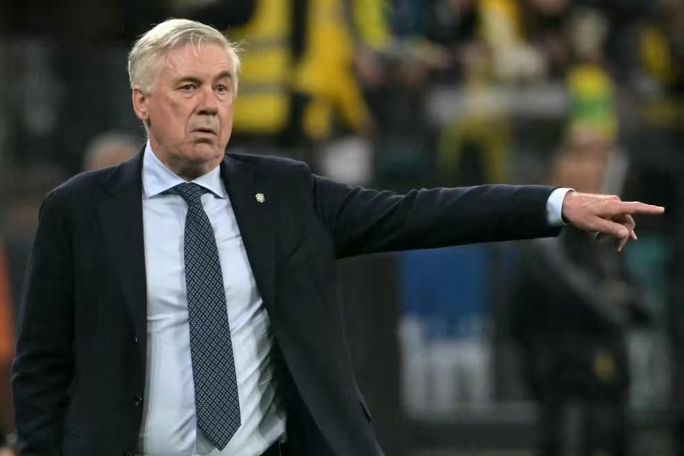 Ancelotti volta a cobrar revisão do calendário: "Estamos jogando demais e mal"