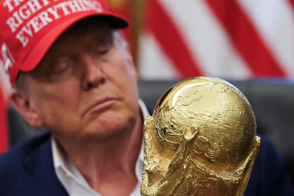 Trump confirma data e palco do sorteio da Copa do Mundo de 2026