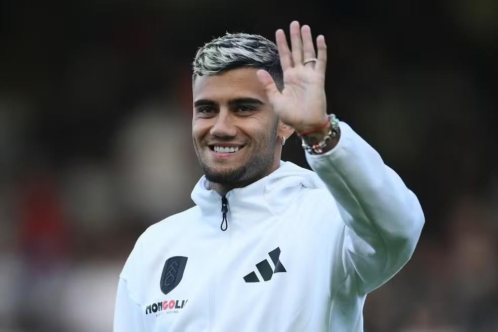 Palmeiras intensifica negociações para contratar Andreas Pereira; acordo pode ser fechado em breve