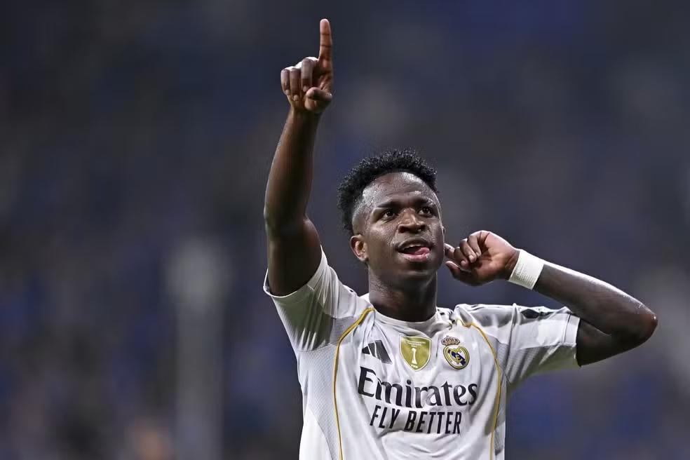 “Vini reencontra o brilho”: imprensa espanhola destaca reação de Vinicius Jr. após sair do banco