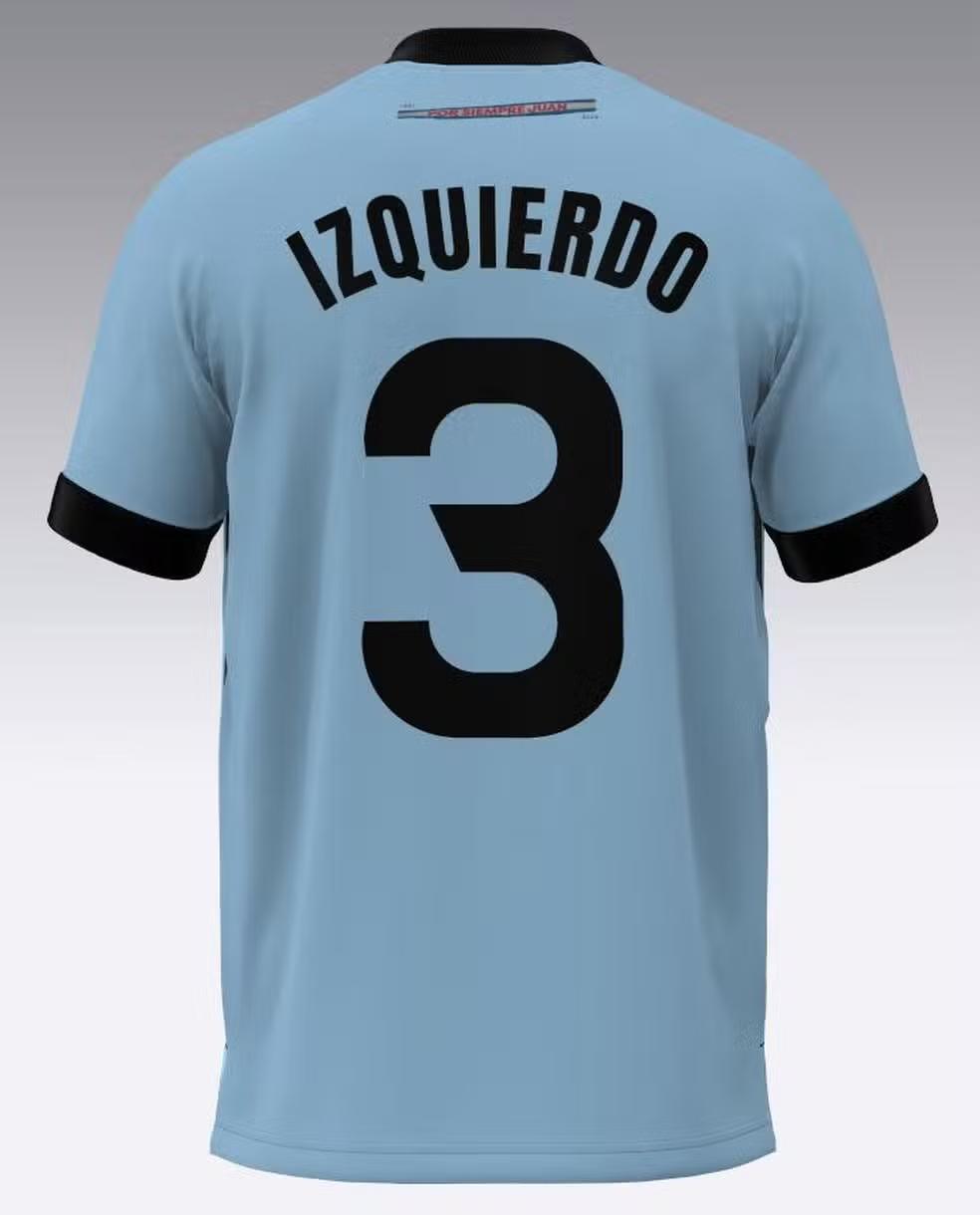 São Paulo apresenta camisa especial em tributo a Juan Izquierdo