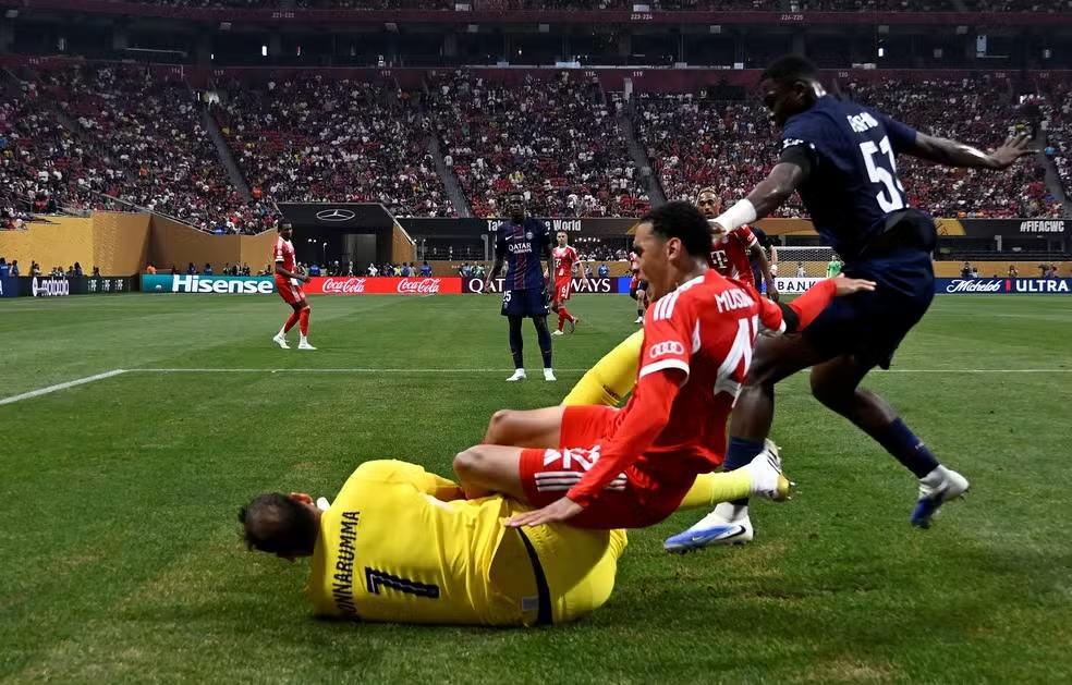Musiala projeta volta aos gramados em 2025 após grave contusão na Copa de Clubes