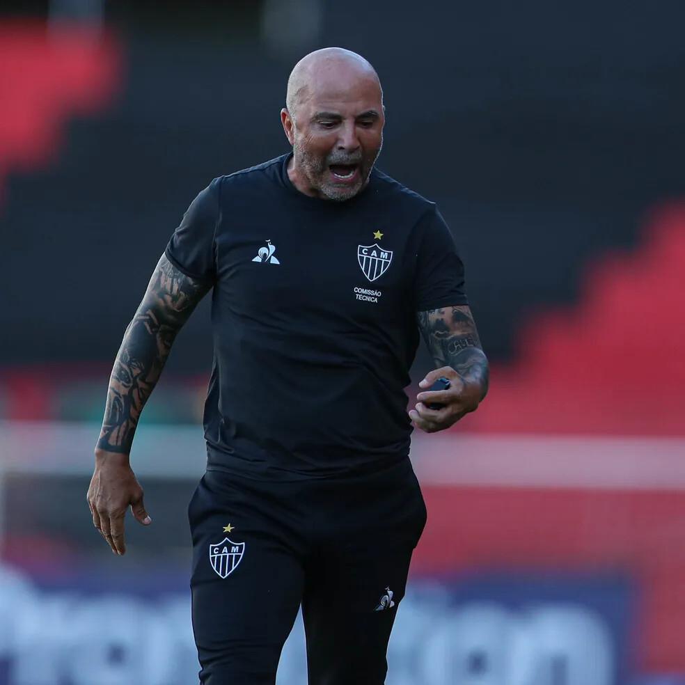 Atlético-MG anuncia Jorge Sampaoli como novo técnico