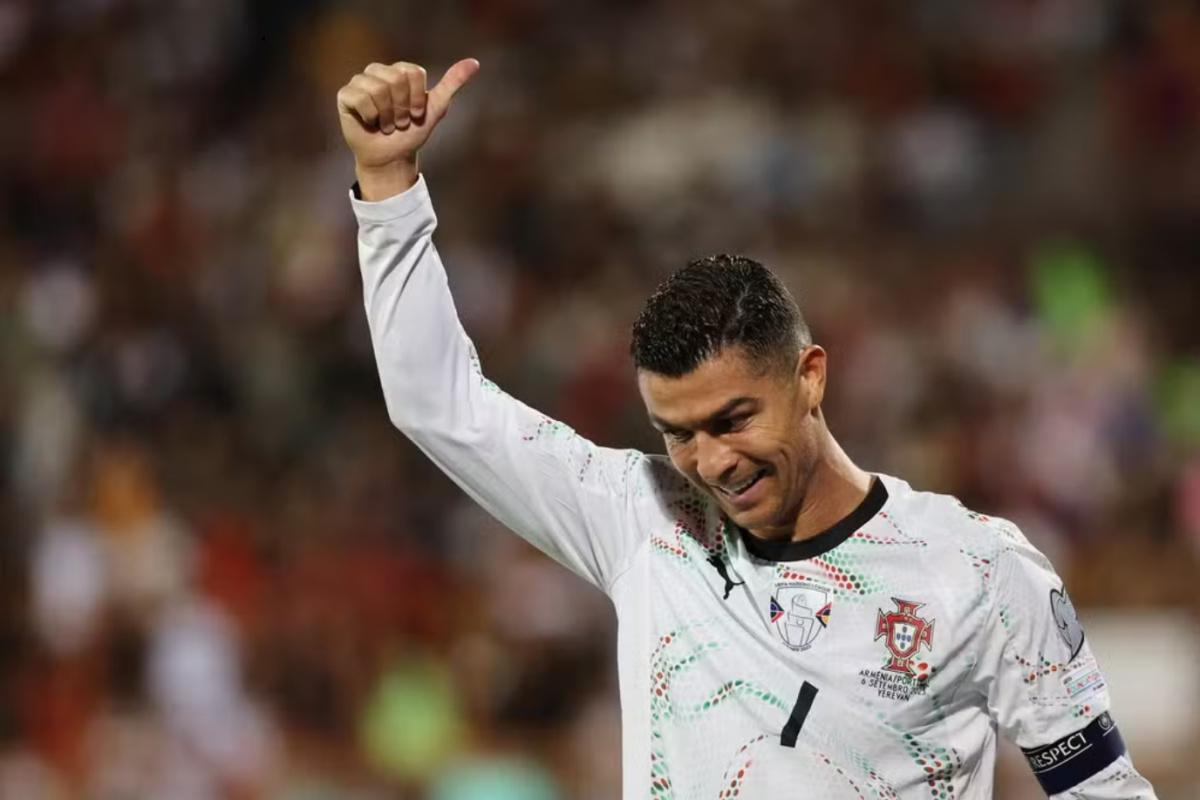 Cristiano Ronaldo se aproxima de recorde histórico nas Eliminatórias da Copa