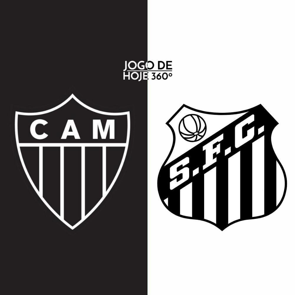 Ao Vivo Atlético-MG X Santos Brasileirão Série A 2025