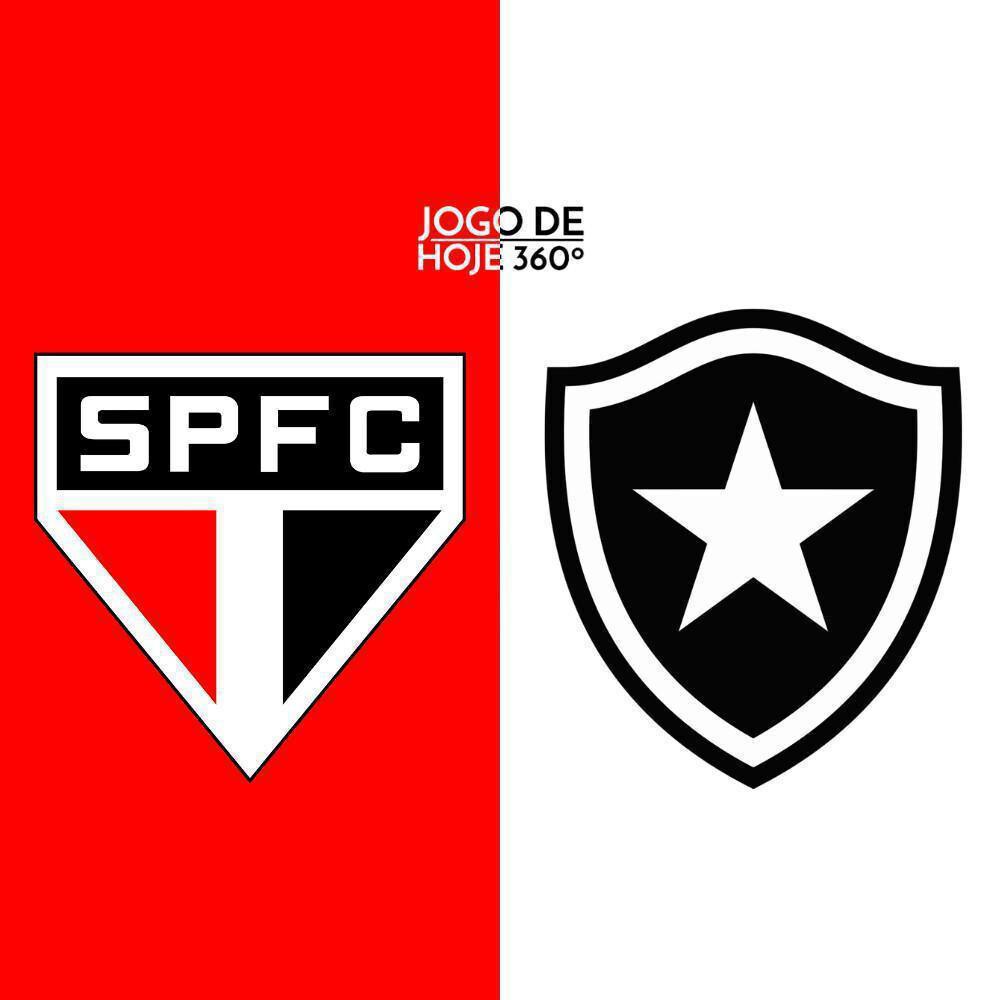Ao Vivo São Paulo X Botafogo Brasileirão Série A 2025